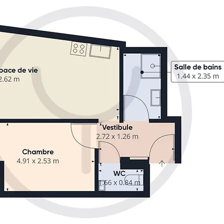 Apartamento Le Perchoir Romillon Romilly-sur-Seine