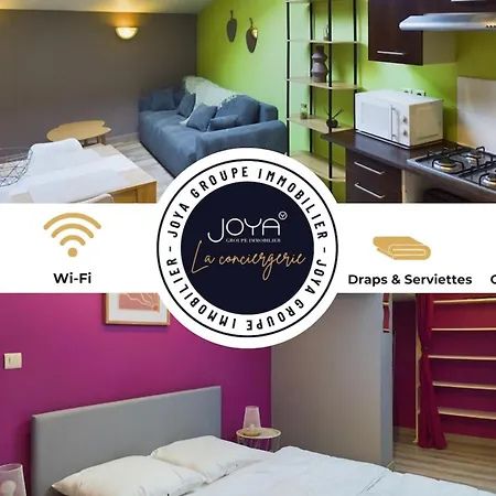 Le Cocoon Fuchsia Appartement Romilly-sur-Seine