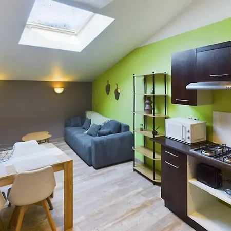 Le Perchoir Romillon Apartamento