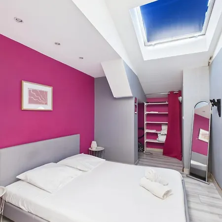 Appartement Le Cocoon Fuchsia