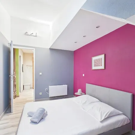 Le Cocoon Fuchsia Appartement *