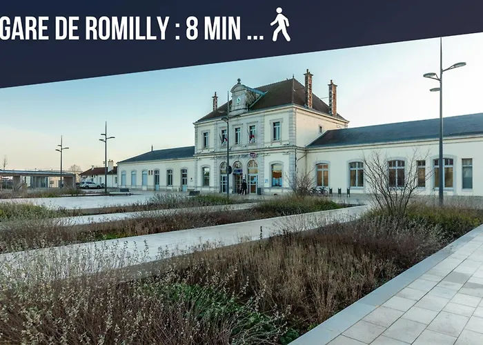 Daire Le Perchoir Romillon *